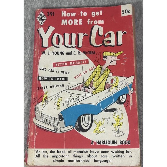 How to Get More From Your Car Book By W. J. Young and E. R. McCrea Paperback - Picture 1 of 7